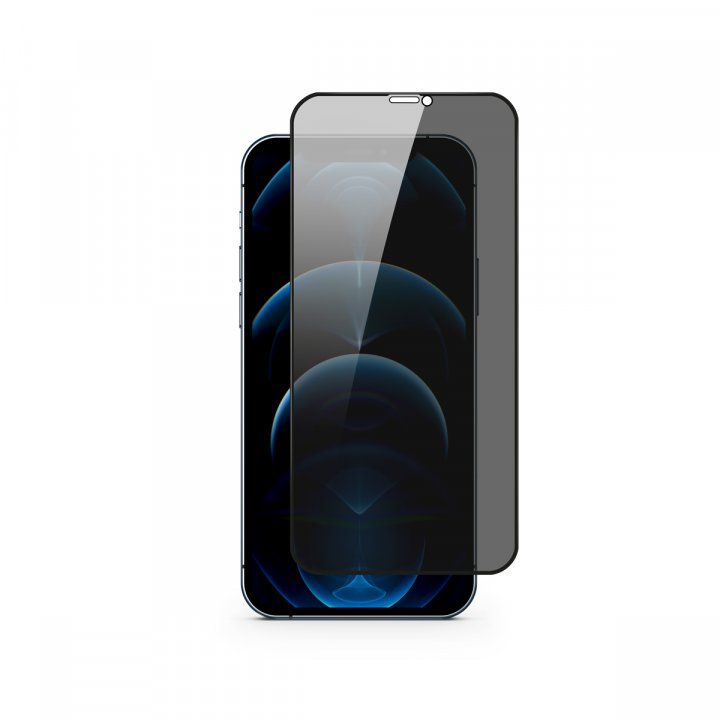 Epico tvrzené sklo Edge to Edge PRIVACY GLASS iPhone 12 / 12 Pro, černá
