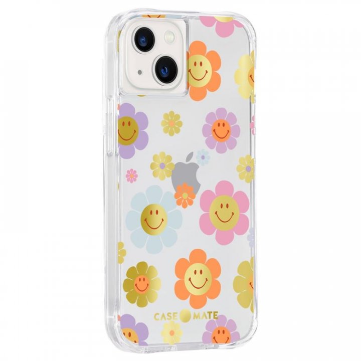 Case Mate Tough Print, retro flowers ochranný kryt pro iPhone 13