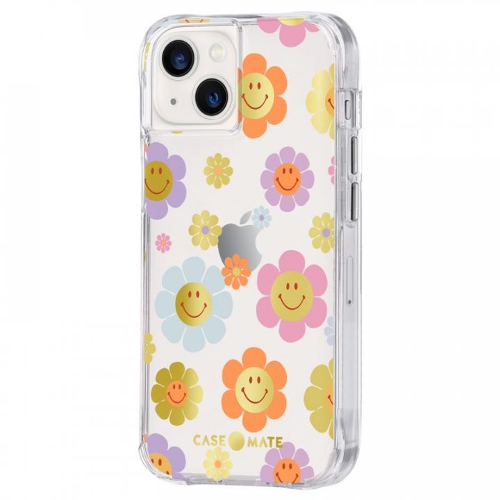 Case Mate Tough Print, retro flowers ochranný kryt pro iPhone 13