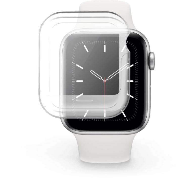Epico - Hero Case, ochranný kryt pro Apple Watch 41 mm, čirý