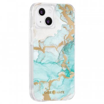 Case Mate Tough Print, ocean marble ochranný kryt pro iPhone 13 mini / iPhone 12 mini