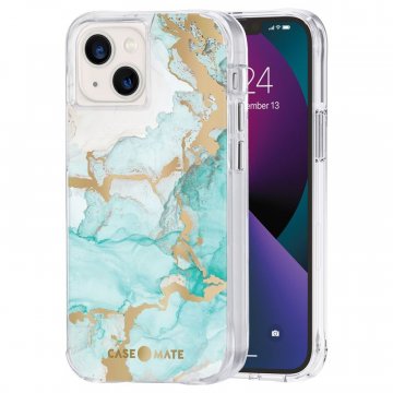 Case Mate Tough Print, ocean marble ochranný kryt pro iPhone 13 mini / iPhone 12 mini