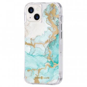 Case Mate Tough Print, ocean marble ochranný kryt pro iPhone 13