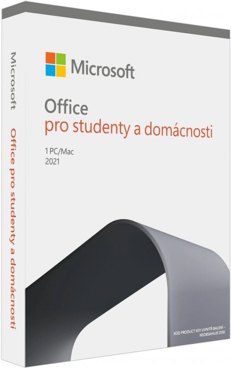 Microsoft Office 2021 Home & Student MacOS - elektronická licence