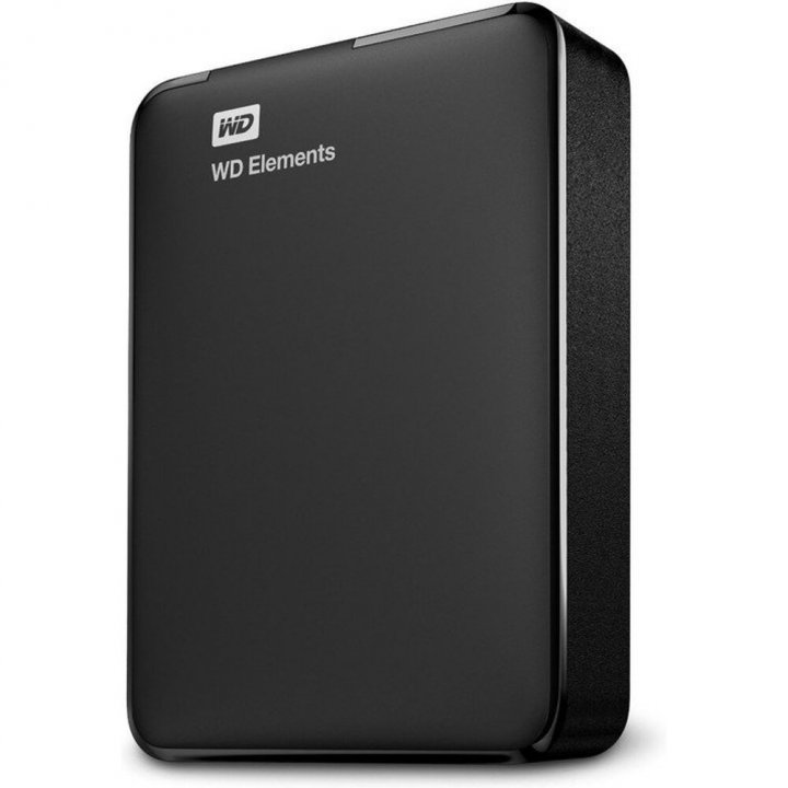 WD Elements Portable - 1TB, externí disk