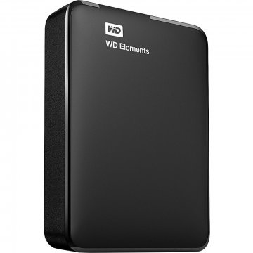 WD Elements Portable - 1TB, externí disk
