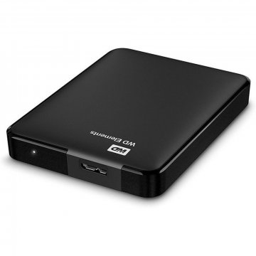 WD Elements Portable - 2TB, externí disk