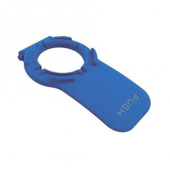 Quad Lock - Coloured Lever - přídavná barevná páka k držákům -  modrá