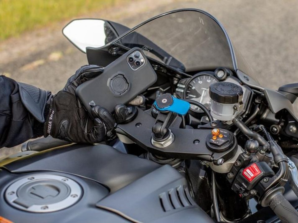 Quad Lock - Motorcycle - Fork Stem Mount Pro - Držák mobilního telefonu na motorku