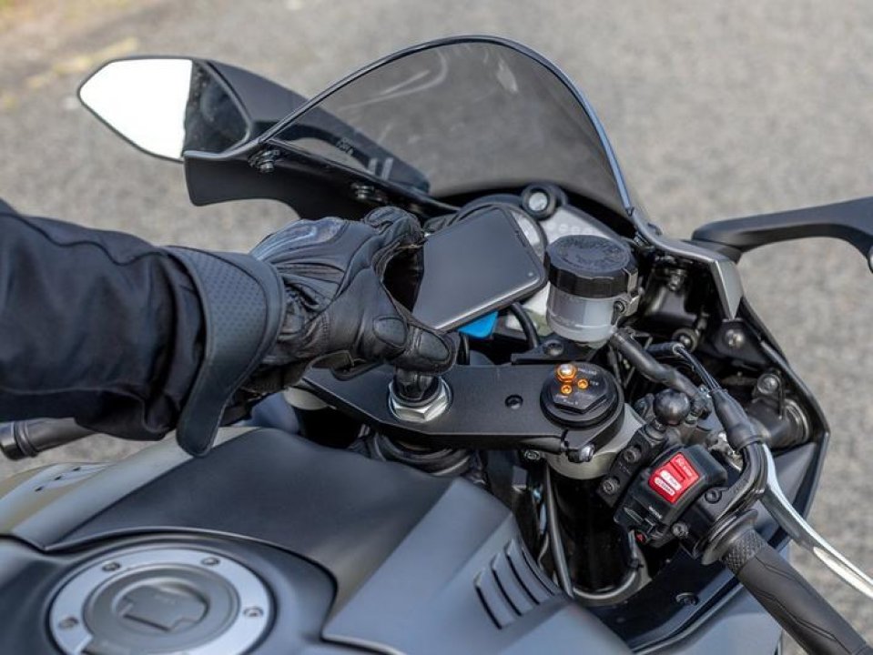 Quad Lock - Motorcycle - Fork Stem Mount Pro - Držák mobilního telefonu na motorku