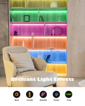 Vocolinc LS3 ColorFlux 5m - Chytrý LED pásek
