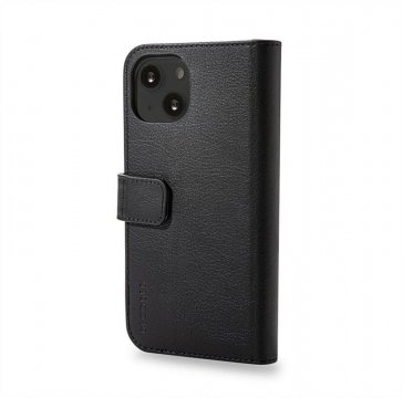 Decoded MagSafe Wallet, kožené pouzdro - peněženka pro iPhone 13 mini, černé