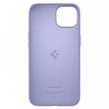 Spigen Silicone Fit, ochranný kryt pro iPhone 13 mini, fialový