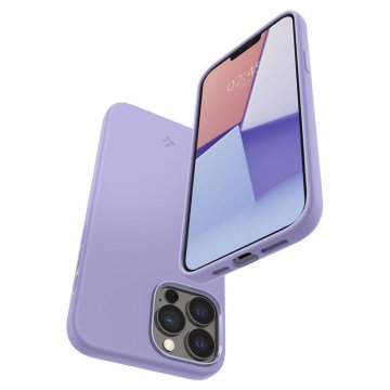 Spigen Silicone Fit, ochranný kryt pro iPhone 13 Pro, fialový