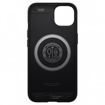 Spigen Core Armor Mag, ochranný kryt s MagSafe pro iPhone 13, černý