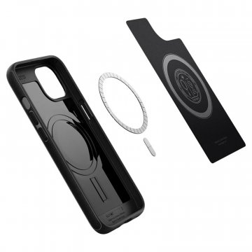 Spigen Core Armor Mag, ochranný kryt s MagSafe pro iPhone 13, černý