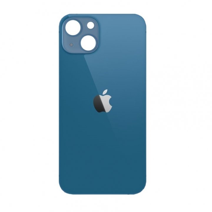 Zadní sklo pro Apple iPhone 13 - modré