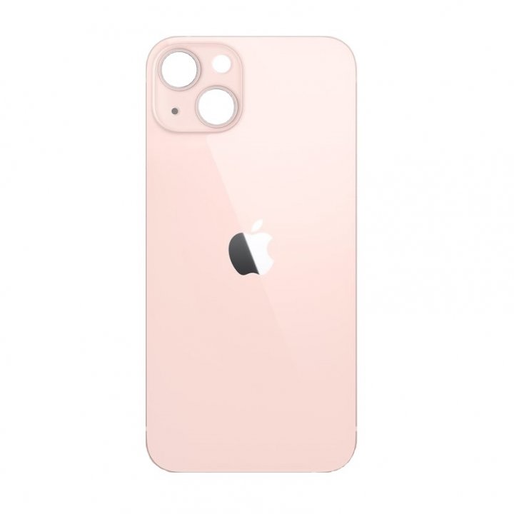 Zadní sklo pro Apple iPhone 13 - růžové