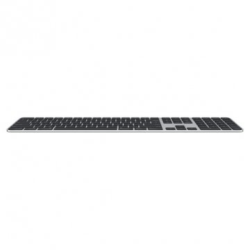 Apple Magic Keyboard s Touch ID a číselnou klávesnicí pro Macy s čipem Apple – česká – černé klávesy