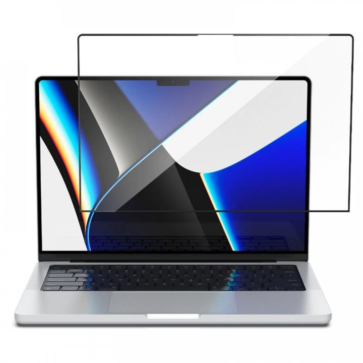 Spigen Glas.tR Slim tvrzené sklo pro MacBook Pro 14" 2021