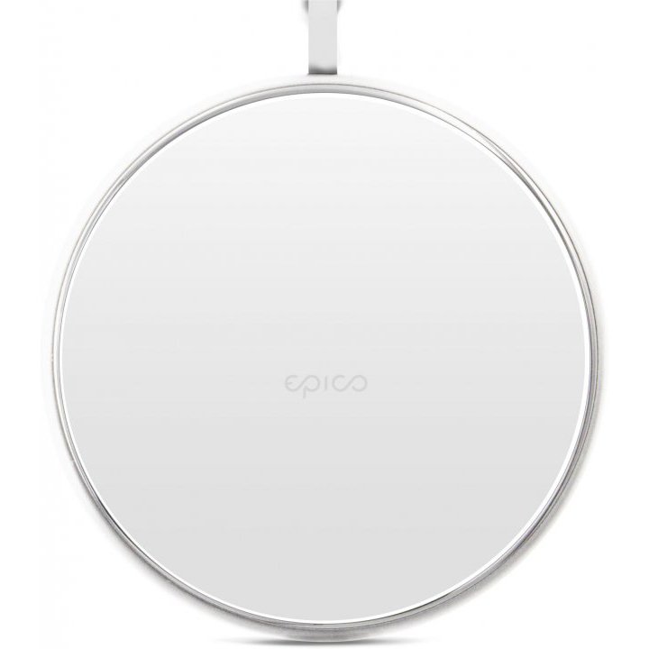Epico Ultraslim Wireless Pad - bezdrátová nabíječka - bílá