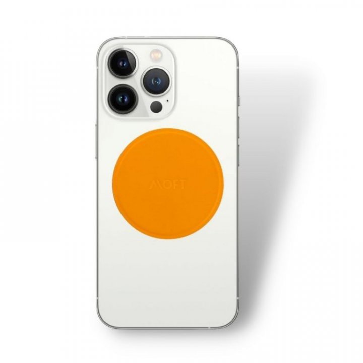 MOFT MagSafe Snap stojan pro iPhone, žlutý