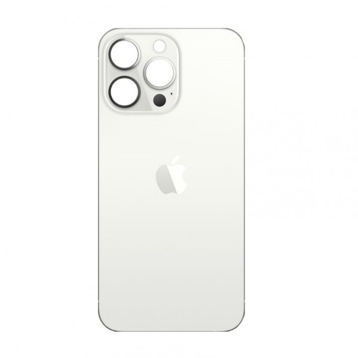 Zadní sklo pro Apple iPhone 13 Pro - bílé
