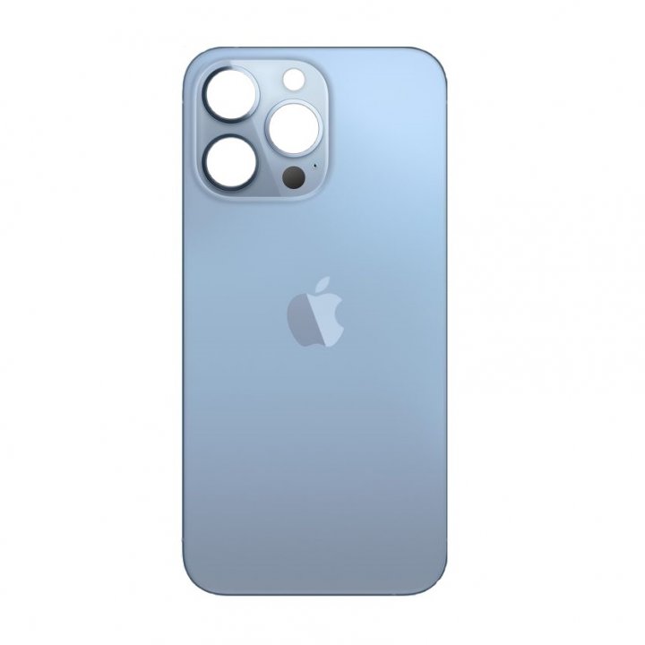 Zadní sklo pro Apple iPhone 13 Pro - modré