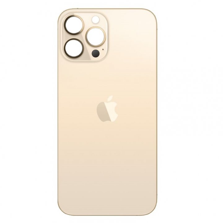 Zadní sklo pro Apple iPhone 13 Pro - zlaté