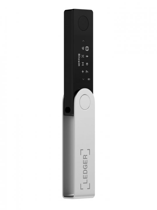 Ledger Nano X, černý