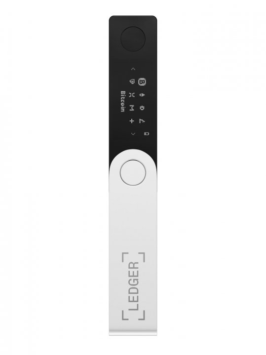 Ledger Nano X, černý