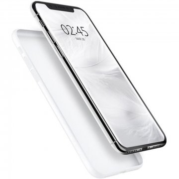 Spigen Air Skin ochranný kryt pro iPhone XS / X čirý