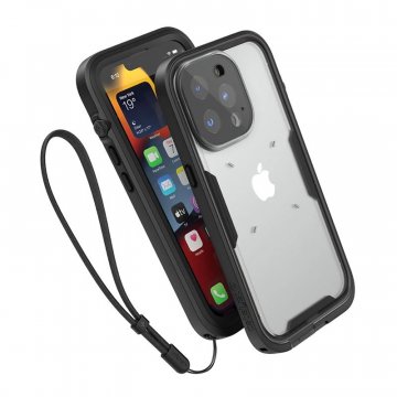 Catalyst Total Protection case, voděodolné a nárazuvzdorné pouzdro pro iPhone 13 Pro, černé
