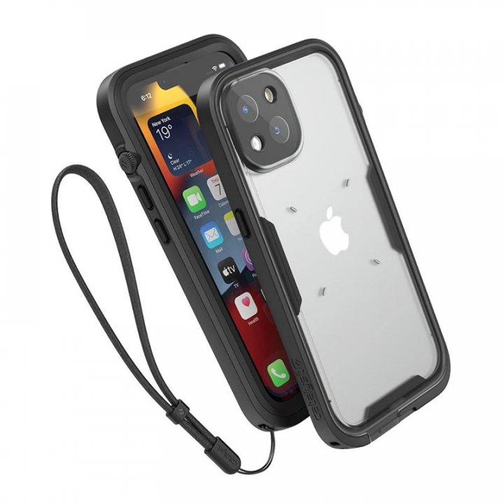 Catalyst Total Protection case, voděodolné a nárazuvzdorné pouzdro pro iPhone 13 mini, černé