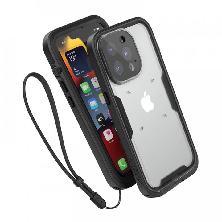Catalyst Total Protection case, voděodolné a nárazuvzdorné pouzdro pro iPhone 13 Pro Max, černé