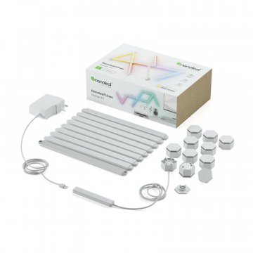 Nanoleaf Lines Starter Kit 9PK - LED světelné lišty