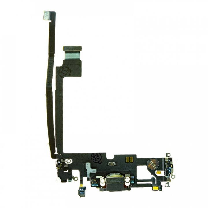 Nabíjecí konektor pro Apple iPhone 12 Pro Max - černý