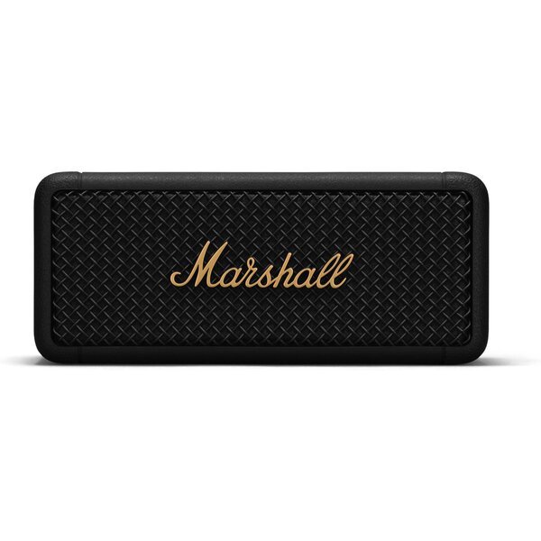Marshall Emberton BT - bezdrátový bluetooth reproduktor - černo-měděný