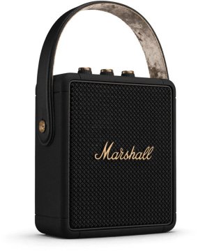 Marshall Stockwell II - bezdrátový bluetooth reproduktor - černo-mosazný