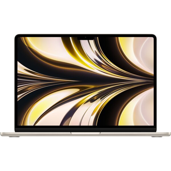 Apple MacBook Air 13,6" (2022) / M2 / 8GB / 256GB / hvězdně bílý