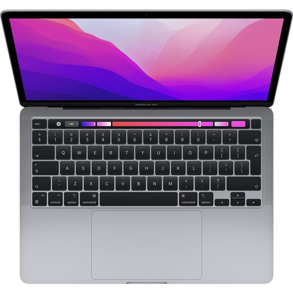 Apple MacBook Pro 13,3" / M2 / 8GB / 256GB / vesmírně šedý (2022)