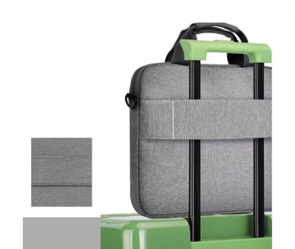 COTEetCI 13" Notebook Business - taška s úchytem přes rameno, šedá
