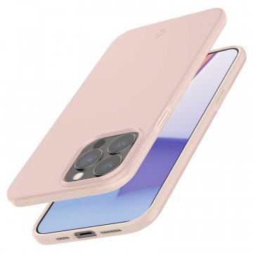 Spigen Thin Fit, ochranný kryt pro iPhone 13 Pro, růžový