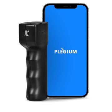 Plegium smart pepřový sprej mini - černý
