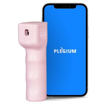 Plegium smart pepřový sprej mini - růžový