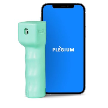Plegium smart pepřový sprej mini - mátově zelená