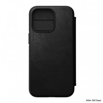 Nomad MagSafe Rugged Folio, flipový kryt s MagSafe pro iPhone 13 Pro, černý