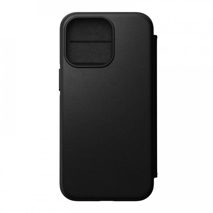 Nomad MagSafe Rugged Folio, flipový kryt s MagSafe pro iPhone 13 Pro Max, černý
