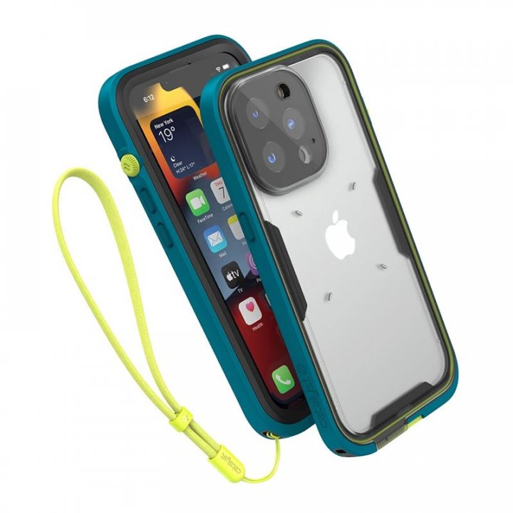 Catalyst Total Protection case, voděodolné a nárazuvzdorné pouzdro pro iPhone 13 Pro, modré