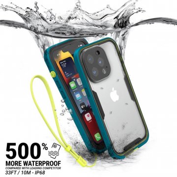 Catalyst Total Protection case, voděodolné a nárazuvzdorné pouzdro pro iPhone 13 Pro Max, modré